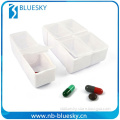 Detachable case small plastic pill box